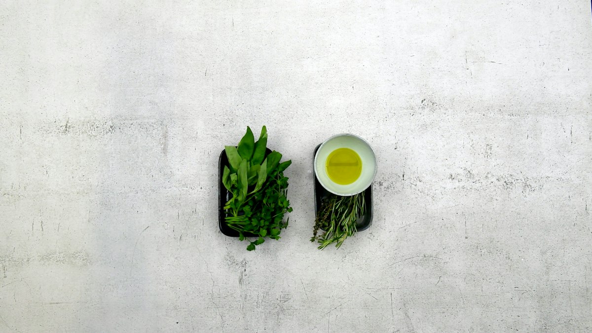 Mediterrane Lebensmittel und gesunde Ernährung