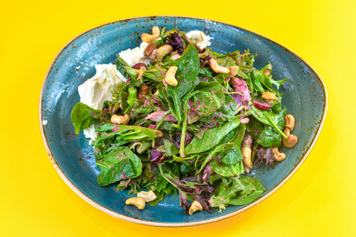 Frischer griechischer Salat